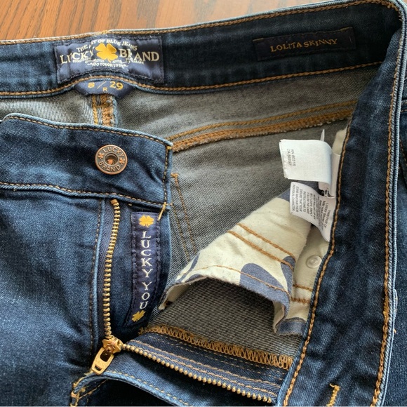 Lucky Brand Lolita Skinny Fit Women’s Jeans - Picture 4 of 9